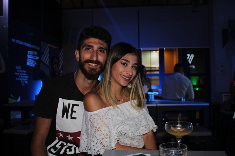 AT Work Beirut on Saturday Night